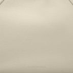 Beuteltasche Catia Silky Leather Off White, Farbe: beige, Marke: Les Visionnaires, EAN: 4262415525790, Abmessungen in cm: 37x30x9, Bild 7 von 7