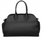 Handtasche Esme Soft Grainy Black, Farbe: schwarz, Marke: Les Visionnaires, EAN: 4262415527015, Abmessungen in cm: 39.5x24.5x21, Bild 1 von 7