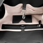 Handtasche Esme Soft Grainy Black, Farbe: schwarz, Marke: Les Visionnaires, EAN: 4262415527015, Abmessungen in cm: 39.5x24.5x21, Bild 6 von 7