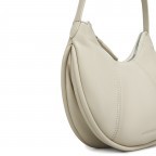 Umhängetasche Livie Silky Leather Off White, Farbe: beige, Marke: Les Visionnaires, EAN: 4262415529057, Abmessungen in cm: 28x22x4.5, Bild 7 von 7