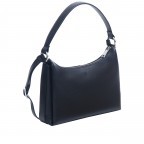 Beuteltasche Cormorano Ghita Black, Farbe: schwarz, Marke: Adax, EAN: 5705483243160, Abmessungen in cm: 30x23x8, Bild 2 von 8