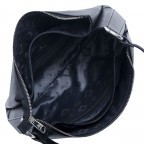 Beuteltasche Cormorano Ghita Black, Farbe: schwarz, Marke: Adax, EAN: 5705483243160, Abmessungen in cm: 30x23x8, Bild 8 von 8