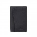 Schlüsseletui Bremen Morten Black, Farbe: schwarz, Marke: Adax, EAN: 5705483248950, Abmessungen in cm: 6x10x1.5, Bild 1 von 4