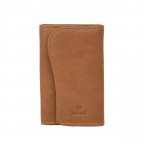 Schlüsseletui Bremen Morten Cognac, Farbe: cognac, Marke: Adax, EAN: 5705483248967, Abmessungen in cm: 6x10x1.5, Bild 1 von 4