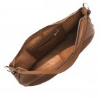 Beuteltasche Sorano Fulla Brown, Farbe: cognac, Marke: Adax, EAN: 5705483249070, Abmessungen in cm: 45x36x9, Bild 5 von 5