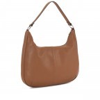 Beuteltasche Sorano Fulla Brown, Farbe: cognac, Marke: Adax, EAN: 5705483249070, Abmessungen in cm: 45x36x9, Bild 2 von 5