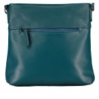 Umhängetasche Vera F41-1354 mit zwei Schulterriemen Petrol, Farbe: blau/petrol, Marke: Flanigan, EAN: 8721003101250, Abmessungen in cm: 24x24x6, Bild 3 von 8