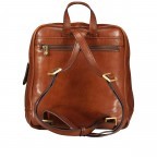 Rucksack Story Cognac, Farbe: cognac, Marke: The Bridge, EAN: 8033748150197, Abmessungen in cm: 26x27x10.5, Bild 4 von 7