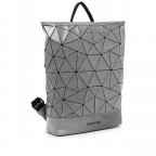 Rucksack Jessy-Lu 18041 Grey Metallic, Farbe: grau, Marke: Suri Frey, EAN: 4056185202995, Abmessungen in cm: 28.5x38.5x10, Bild 2 von 6