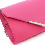 Umhängetasche / Clutch Amalia Dark Pink, Farbe: rosa/pink, Marke: Tamaris, EAN: 4063512104686, Abmessungen in cm: 26x13x5, Bild 6 von 6