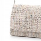 Umhängetasche / Clutch Amalia Beige, Farbe: beige, Marke: Tamaris, EAN: 4063512106222, Abmessungen in cm: 18x13x5.2, Bild 5 von 5