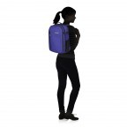 Rucksack Roader Backpack M mit Laptopfach 15.6 Zoll Deep Blue, Farbe: blau/petrol, Marke: Samsonite, EAN: 5400520195388, Abmessungen in cm: 33x44x23, Bild 7 von 9