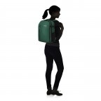 Rucksack Roader Backpack M mit Laptopfach 15.6 Zoll Jungle Green, Farbe: grün/oliv, Marke: Samsonite, EAN: 5400520222138, Abmessungen in cm: 33x44x23, Bild 7 von 9