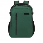 Rucksack Roader Backpack M mit Laptopfach 15.6 Zoll Jungle Green, Farbe: grün/oliv, Marke: Samsonite, EAN: 5400520222138, Abmessungen in cm: 33x44x23, Bild 1 von 9