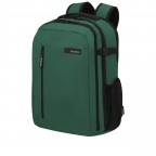 Rucksack Roader Backpack M mit Laptopfach 15.6 Zoll Jungle Green, Farbe: grün/oliv, Marke: Samsonite, EAN: 5400520222138, Abmessungen in cm: 33x44x23, Bild 2 von 9