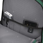 Rucksack Roader Backpack M mit Laptopfach 15.6 Zoll Jungle Green, Farbe: grün/oliv, Marke: Samsonite, EAN: 5400520222138, Abmessungen in cm: 33x44x23, Bild 9 von 9
