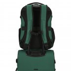 Rucksack Roader Backpack M mit Laptopfach 15.6 Zoll Jungle Green, Farbe: grün/oliv, Marke: Samsonite, EAN: 5400520222138, Abmessungen in cm: 33x44x23, Bild 6 von 9