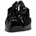 Handtasche NFT Web 3.0 Cityshopper mit austauschbaren Griffpaaren Black Finish Snake, Farbe: schwarz, Marke: Suri Frey, EAN: 4056185200175, Abmessungen in cm: 31x27x13, Bild 3 von 6