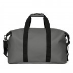 Reisetasche Hilo Weekend Bag Grey, Farbe: grau, Marke: Rains, EAN: 5711747558437, Abmessungen in cm: 52x27x26, Bild 1 von 5