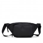 Gürteltasche Bum Bag Black, Farbe: schwarz, Marke: Rains, EAN: 5711747571320, Abmessungen in cm: 41x18x8, Bild 1 von 4