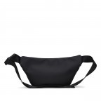 Gürteltasche Bum Bag Mini Black, Farbe: schwarz, Marke: Rains, EAN: 5711747571344, Abmessungen in cm: 32x17x8, Bild 2 von 4