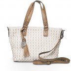 Shopper Nelly 10623 Grey, Farbe: grau, Marke: Suri Frey, Abmessungen in cm: 33x28x13, Bild 1 von 4