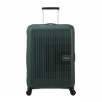 Koffer Aerostep Spinner 67 Expandable Dark Forest, Farbe: grün/oliv, Marke: American Tourister, EAN: 5400520249401, Abmessungen in cm: 46x67x26, Bild 1 von 14