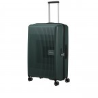 Koffer Aerostep Spinner 77 Expandable Dark Forest, Farbe: grün/oliv, Marke: American Tourister, EAN: 5400520250124, Abmessungen in cm: 50x77x29, Bild 7 von 14