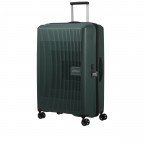 Koffer Aerostep Spinner 77 Expandable Dark Forest, Farbe: grün/oliv, Marke: American Tourister, EAN: 5400520250124, Abmessungen in cm: 50x77x29, Bild 2 von 14