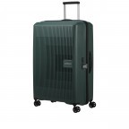 Koffer Aerostep Spinner 77 Expandable Dark Forest, Farbe: grün/oliv, Marke: American Tourister, EAN: 5400520250124, Abmessungen in cm: 50x77x29, Bild 2 von 14