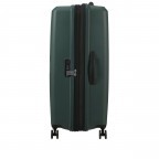 Koffer Aerostep Spinner 77 Expandable Dark Forest, Farbe: grün/oliv, Marke: American Tourister, EAN: 5400520250124, Abmessungen in cm: 50x77x29, Bild 4 von 14