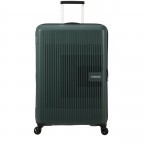 Koffer Aerostep Spinner 77 Expandable Dark Forest, Farbe: grün/oliv, Marke: American Tourister, EAN: 5400520250124, Abmessungen in cm: 50x77x29, Bild 1 von 14