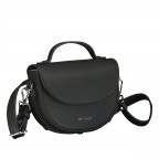 Umhängetasche Soul Sister Black, Farbe: schwarz, Marke: Hey Marly, EAN: 4260597613625, Abmessungen in cm: 22x14.5x7, Bild 2 von 7