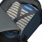 Rucksack Take2Cabin Casual Backpack S Harbor Blue, Farbe: blau/petrol, Marke: American Tourister, EAN: 5400520240682, Abmessungen in cm: 20x40x25, Bild 9 von 15