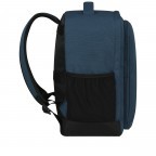 Rucksack Take2Cabin Casual Backpack S Harbor Blue, Farbe: blau/petrol, Marke: American Tourister, EAN: 5400520240682, Abmessungen in cm: 20x40x25, Bild 4 von 15