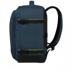 Rucksack Take2Cabin Casual Backpack S Harbor Blue, Farbe: blau/petrol, Marke: American Tourister, EAN: 5400520240682, Abmessungen in cm: 20x40x25, Bild 3 von 15