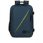 Rucksack Take2Cabin Casual Backpack S Harbor Blue, Farbe: blau/petrol, Marke: American Tourister, EAN: 5400520240682, Abmessungen in cm: 20x40x25, Bild 1 von 15