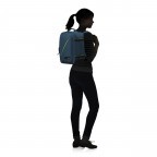 Rucksack Take2Cabin Casual Backpack S Harbor Blue, Farbe: blau/petrol, Marke: American Tourister, EAN: 5400520240682, Abmessungen in cm: 20x40x25, Bild 7 von 15