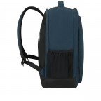 Rucksack Take2Cabin Casual Backpack M mit Laptopfach 15.6 Zoll Harbor Blue, Farbe: blau/petrol, Marke: American Tourister, EAN: 5400520240736, Abmessungen in cm: 20x45x36, Bild 3 von 15