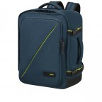 Rucksack Take2Cabin Casual Backpack M mit Laptopfach 15.6 Zoll Harbor Blue, Farbe: blau/petrol, Marke: American Tourister, EAN: 5400520240736, Abmessungen in cm: 20x45x36, Bild 2 von 15