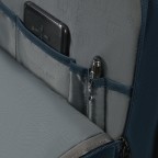 Rucksack Take2Cabin Casual Backpack M mit Laptopfach 15.6 Zoll Harbor Blue, Farbe: blau/petrol, Marke: American Tourister, EAN: 5400520240736, Abmessungen in cm: 20x45x36, Bild 9 von 15