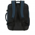 Rucksack Take2Cabin Casual Backpack M mit Laptopfach 15.6 Zoll Harbor Blue, Farbe: blau/petrol, Marke: American Tourister, EAN: 5400520240736, Abmessungen in cm: 20x45x36, Bild 4 von 15