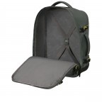 Rucksack Take2Cabin Casual Backpack M mit Laptopfach 15.6 Zoll Dark Forest, Farbe: grün/oliv, Marke: American Tourister, EAN: 5400520240750, Abmessungen in cm: 20x45x36, Bild 7 von 15