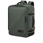 Rucksack Take2Cabin Casual Backpack M mit Laptopfach 15.6 Zoll Dark Forest, Farbe: grün/oliv, Marke: American Tourister, EAN: 5400520240750, Abmessungen in cm: 20x45x36, Bild 2 von 15