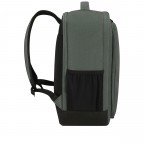 Rucksack Take2Cabin Casual Backpack M mit Laptopfach 15.6 Zoll Dark Forest, Farbe: grün/oliv, Marke: American Tourister, EAN: 5400520240750, Abmessungen in cm: 20x45x36, Bild 3 von 15