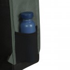 Rucksack Take2Cabin Casual Backpack M mit Laptopfach 15.6 Zoll Dark Forest, Farbe: grün/oliv, Marke: American Tourister, EAN: 5400520240750, Abmessungen in cm: 20x45x36, Bild 11 von 15