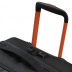 Reisetasche Urban Track S Limited mit Rollen Black Orange, Farbe: schwarz, Marke: American Tourister, EAN: 5400520227676, Abmessungen in cm: 35x55x20, Bild 8 von 9