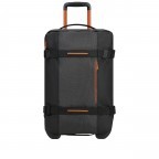 Reisetasche Urban Track S Limited mit Rollen Black Orange, Farbe: schwarz, Marke: American Tourister, EAN: 5400520227676, Abmessungen in cm: 35x55x20, Bild 1 von 9