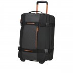 Reisetasche Urban Track S Limited mit Rollen Black Orange, Farbe: schwarz, Marke: American Tourister, EAN: 5400520227676, Abmessungen in cm: 35x55x20, Bild 2 von 9