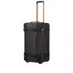 Reisetasche Urban Track M Limited mit Rollen Black Orange, Farbe: schwarz, Marke: American Tourister, EAN: 5400520227683, Abmessungen in cm: 68x40x38.5, Bild 5 von 12